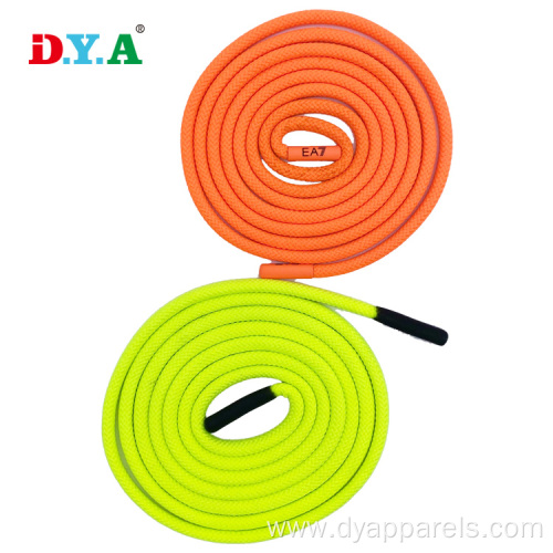 High Strength 6mm Polyester Twisted Fluorescent Rope